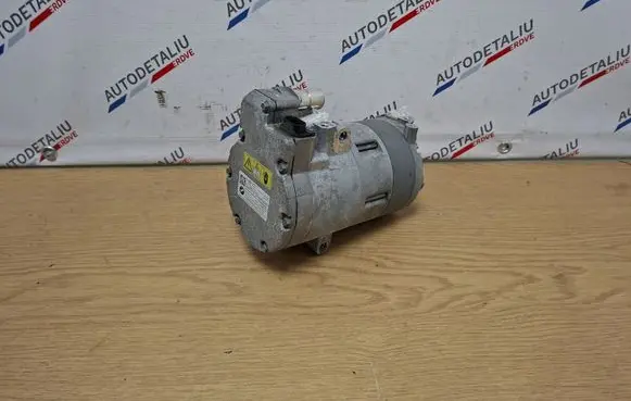 Air conditioning (A/C) compressor (pump)
