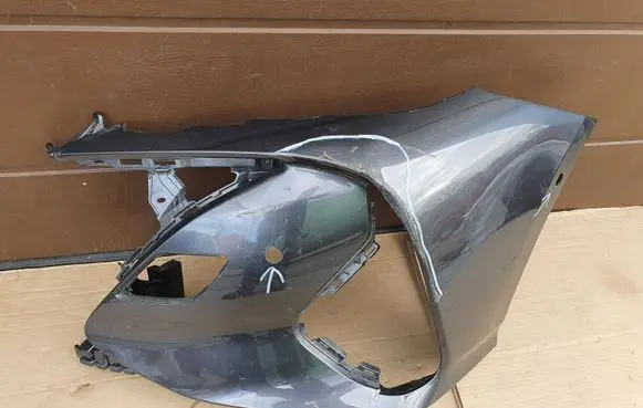 Toyota Prius (XW50) Front bumper corner part panel trim 5211347905 5211347080