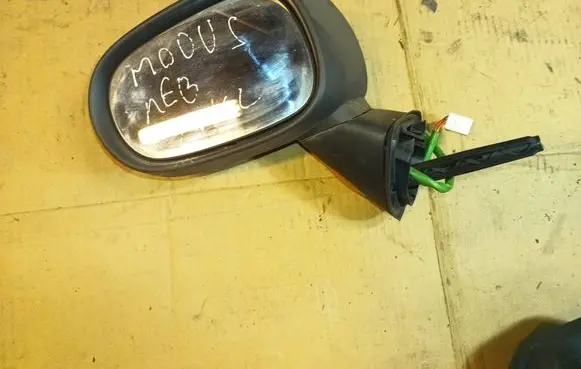 Renault Modus Front door electric wing mirror