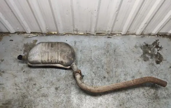 Mazda 6 Rear muffler/silencer tail pipe 