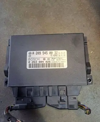 Mercedes-Benz C W203 Parking PDC control unit/module A2095450032 0263004026 1039E00175