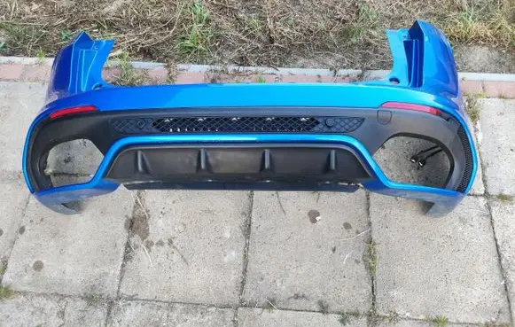 Alfa Romeo Stelvio Rear bumper