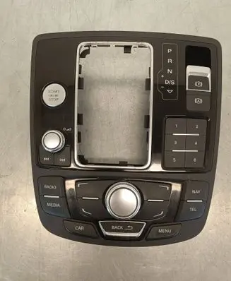 Audi A6 S6 C7 4G Head unit multimedia control 4G2919610B 1009227202 90349MC6000R8