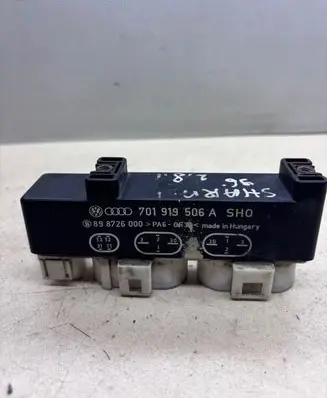 Volkswagen Sharan Coolant fan relay 701919506A 898726000