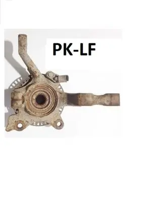 Volkswagen PASSAT B4 Front wheel hub spindle knuckle 1H0407255