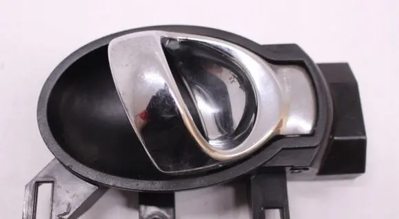 Nissan Juke I F15 Rear door interior handle trim 