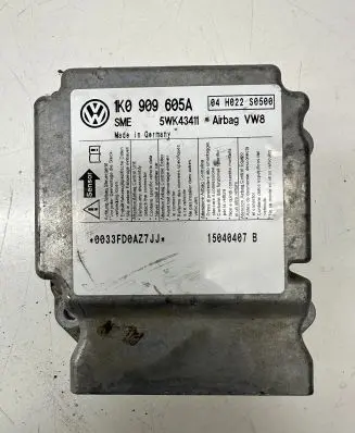 Seat Altea Airbag control unit/module 1K0909605A 5WK43411