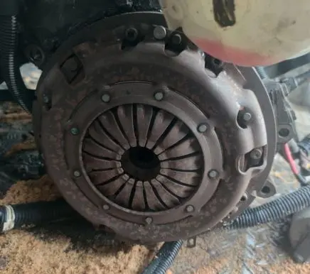 Opel Movano A Clutch set kit