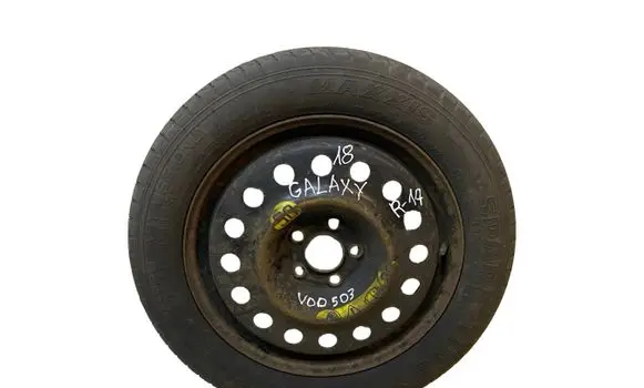 Ford Galaxy R17 spare wheel 