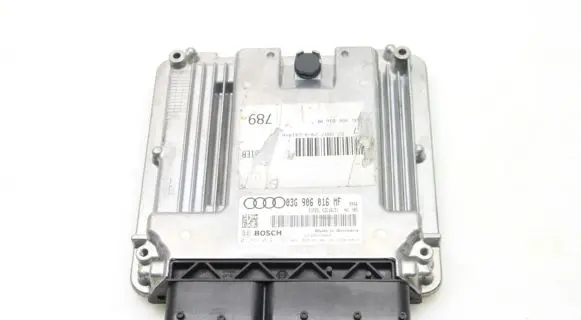 Audi A6 S6 C6 4F Engine control unit/module 03G906016MF