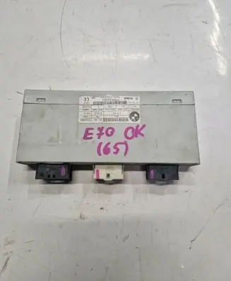 BMW X5 E70 Tailgate/trunk control unit/module 7230669
