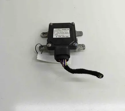 Porsche Cayenne (92A) Gearbox control unit/module 7P0927601A 22381010410