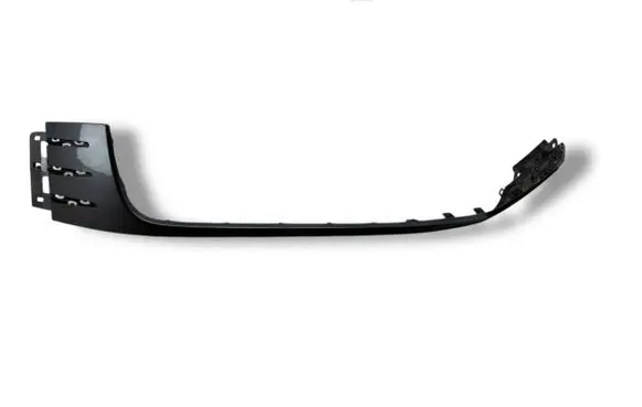 Volkswagen Golf VI Front bumper splitter molding 5K0853655