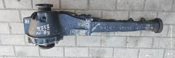 Audi A4 S4 B5 8D Rear differential B166 DAJ18088