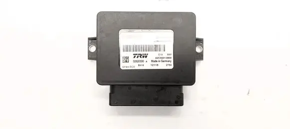 Nissan Qashqai Rear brake EMF control unit/module A2C92013800
