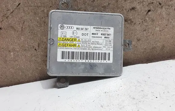 Audi A4 S4 B8 8K Headlight ballast module Xenon 8K0941597