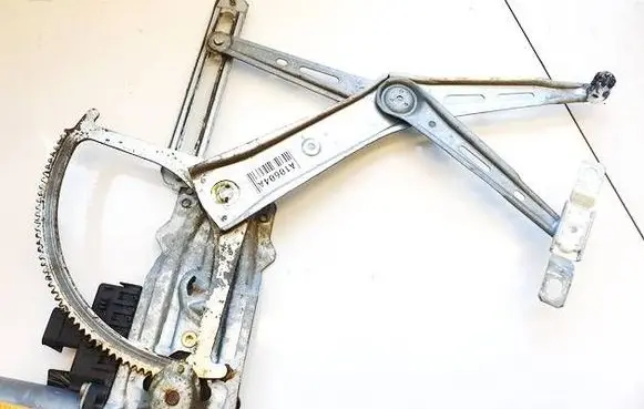 Opel Zafira A Sliding door window regulator with motor 90579572