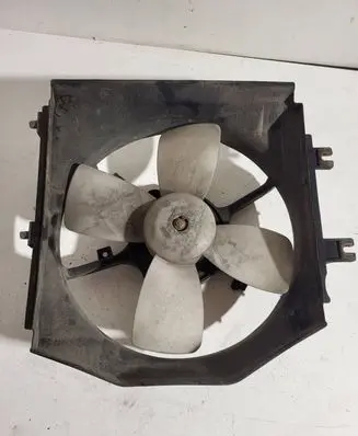 Mazda 323 F Radiator cooling fan shroud 1227504391 ZL01