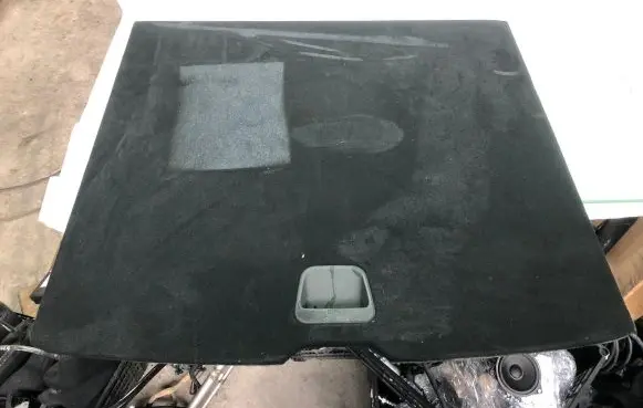 Volvo XC40 Trunk/boot mat liner 31440913