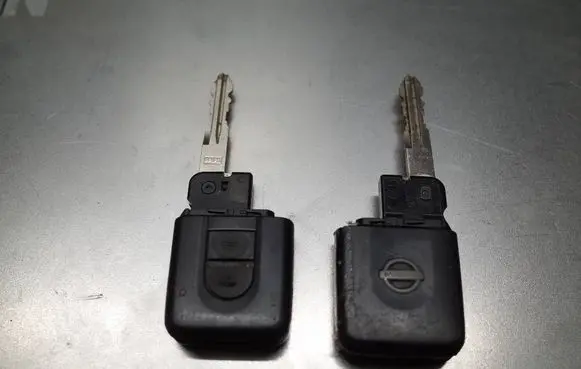 Nissan Qashqai Ignition key/card 