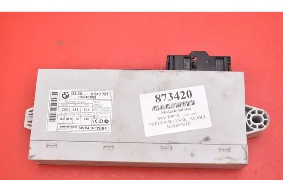 BMW X3 E83 Comfort/convenience module 6943791