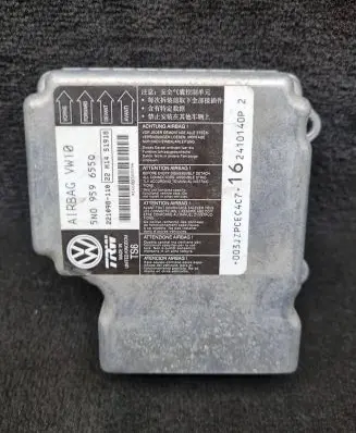 Volkswagen PASSAT B7 Airbag control unit/module 5N0959655Q