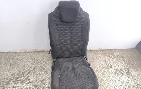 Citroen C4 Grand Picasso Second row seats 