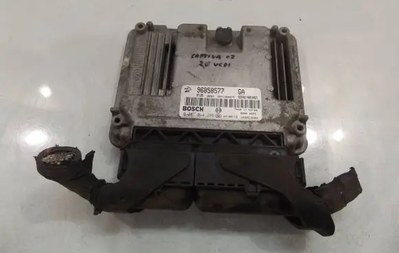 Chevrolet Captiva Engine control unit/module 96858577 0281014296