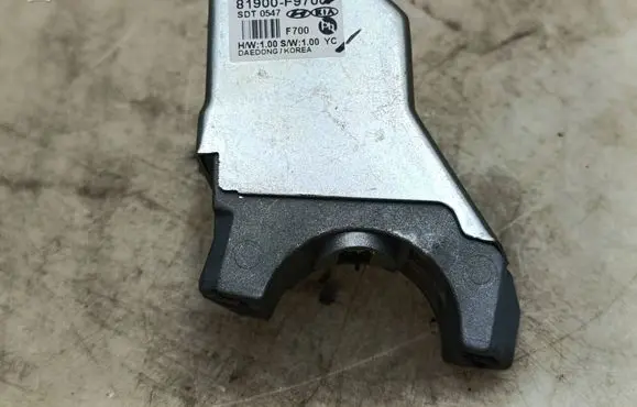 Hyundai Bayon Steering wheel lock 81900F9700 SDT0547 E700