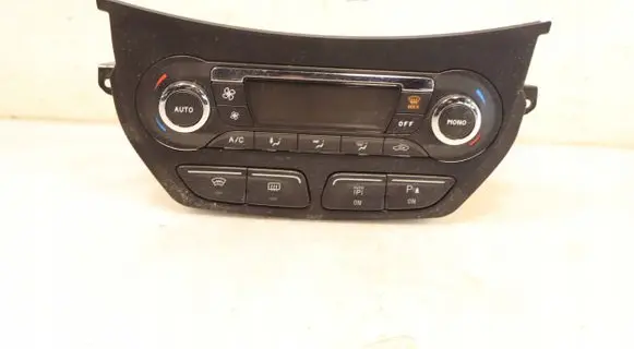 Interior fan control switch