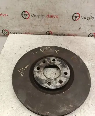 Peugeot 5008 Front brake disc