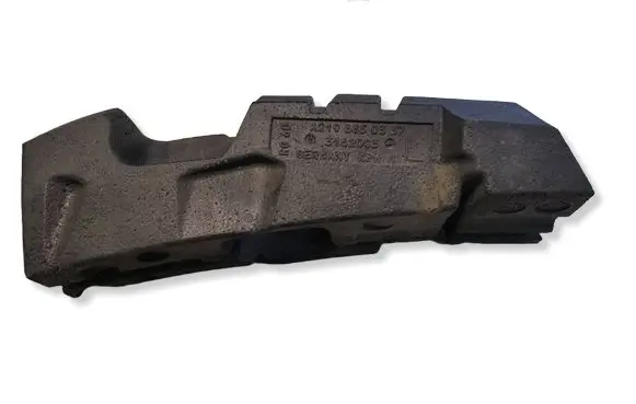 Mercedes-Benz CLS C219 Front bumper foam support bar A2198850337 3162003