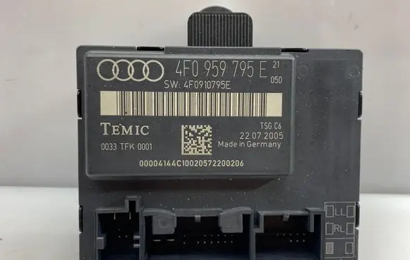 Audi A6 S6 C6 4F Door control unit/module 4F0959795E