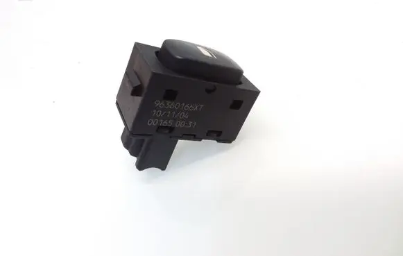 Peugeot 307 Electric window control switch 96360166XT