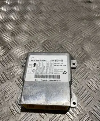 Mercedes-Benz C W204 Airbag control unit/module A2048706826