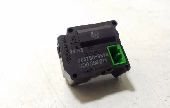 Bentley Continental Air flap motor/actuator 3D0959311 0637008690