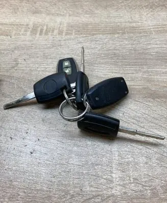 Ford Transit Ignition key/card FORDKEYSET F024P