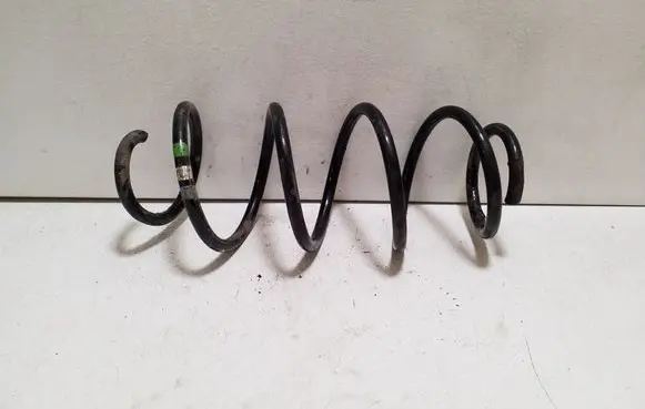 Front coil spring