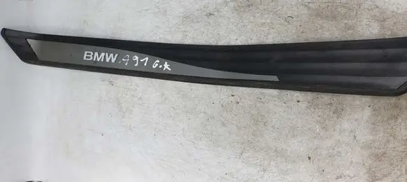 BMW 5 E60 E61 Rear sill trim cover 51477034305 51477074511 22339910