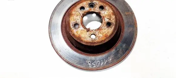 Ford Mondeo MK IV Rear brake disc NEVENTILIUOJAMAS
