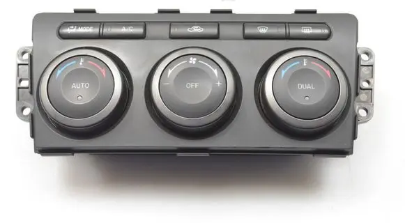 Mazda 6 Air conditioner control unit module GS1E61190B