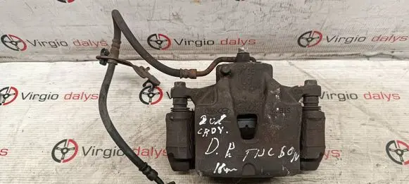 Front brake caliper