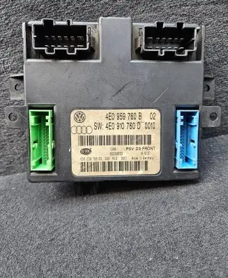 Audi A8 S8 D3 4E Other control units/modules 4E0959760B 4E0910760D 5DS00879503