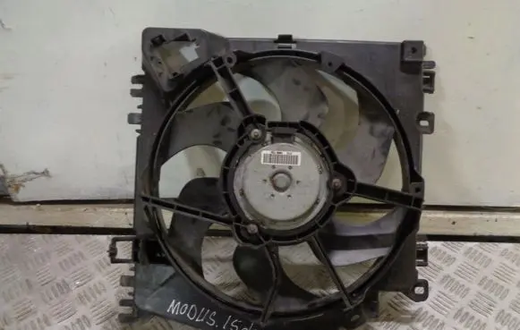 Renault Grand Modus Electric radiator cooling fan 2112128081734