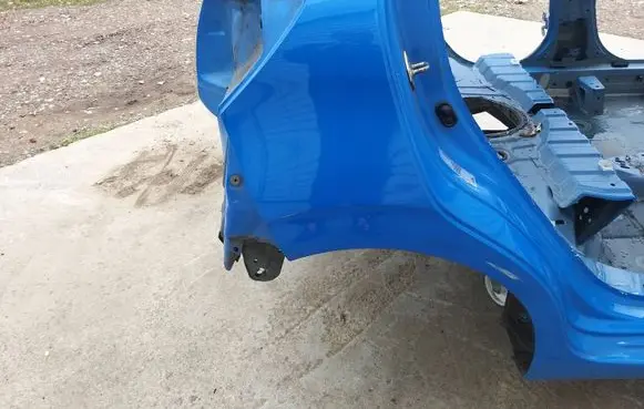 Peugeot 108 Rear quarter panel 