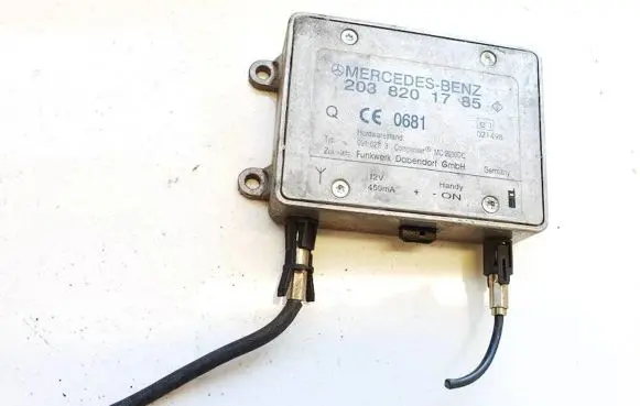 Antenna control unit