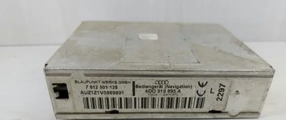 GPS navigation control unit/module