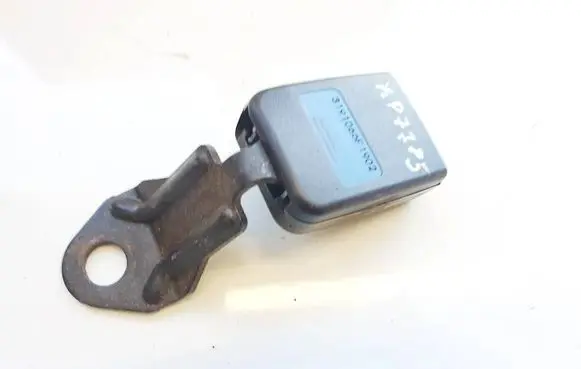 Peugeot 807 Rear seatbelt buckle 3191066f1902