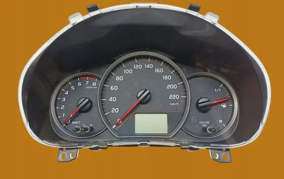 Toyota Yaris Speedometer (instrument cluster) 838000DR50