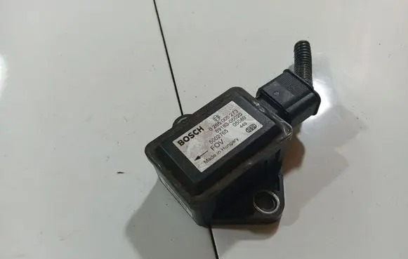 ESP acceleration yaw rate sensor